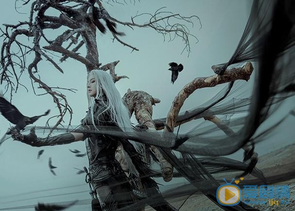 李孟羲黑色写真 李孟羲高清写真_李孟羲高清剧照