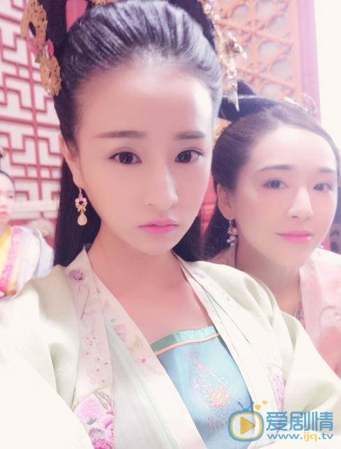 周笑琴片场照 周笑琴高清写真_周笑琴高清剧照