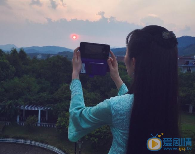 杜安琪片场照 杜安琪高清写真_杜安琪高清剧照