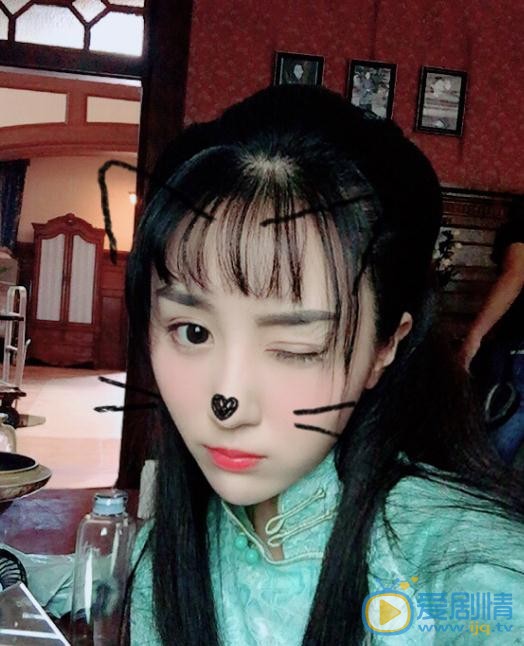 杜安琪片场照 杜安琪高清写真_杜安琪高清剧照