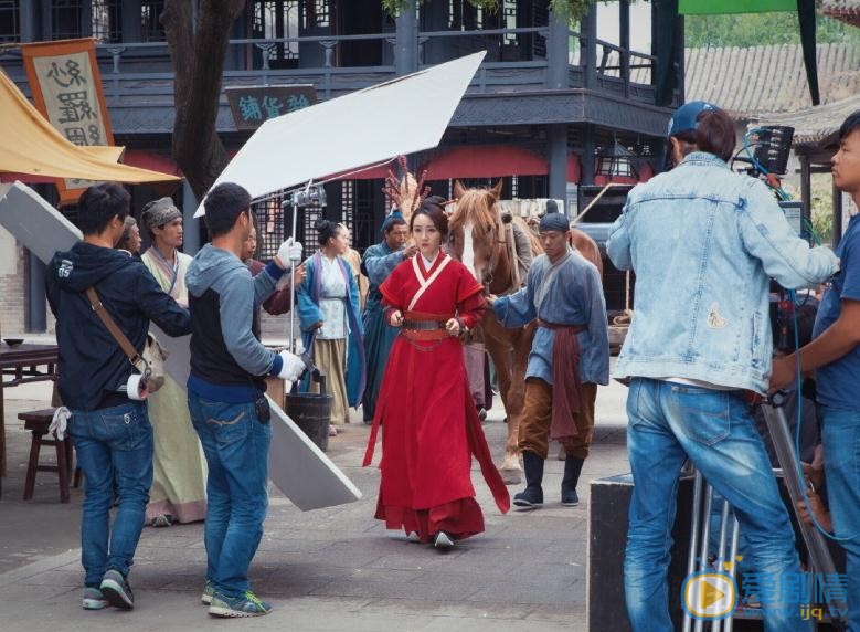 杜安琪片场照 杜安琪高清写真_杜安琪高清剧照
