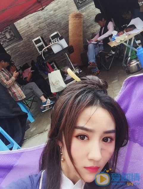 杜安琪片场照 杜安琪高清写真_杜安琪高清剧照