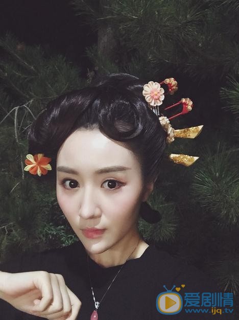 杜安琪片场照 杜安琪高清写真_杜安琪高清剧照