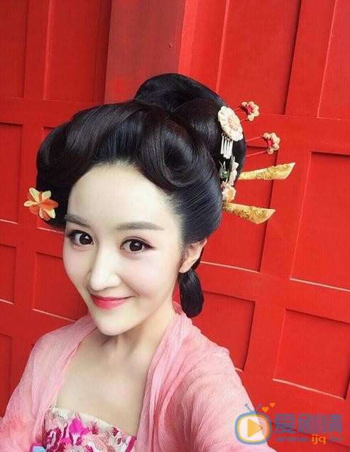 杜安琪片场照 杜安琪高清写真_杜安琪高清剧照
