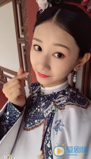 刘诗童片场照 刘诗童高清写真_刘诗童高清剧照