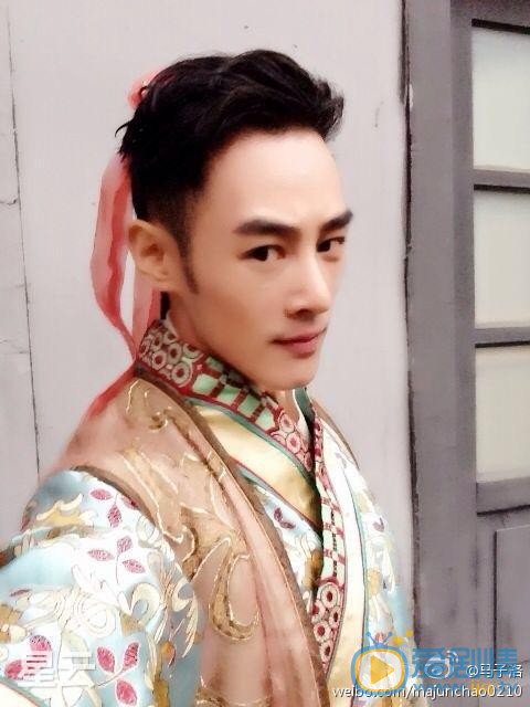 马子洛片场照 马子洛高清写真_马子洛高清剧照