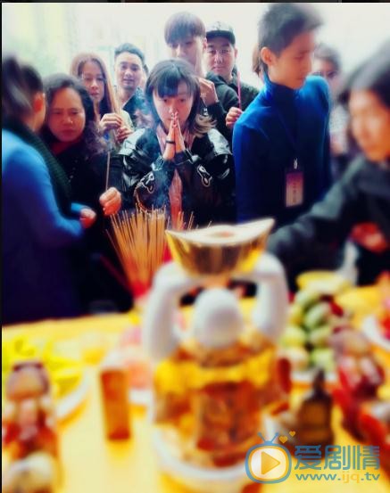 陆骏瑶片场照写真 陆骏瑶高清写真_陆骏瑶高清剧照