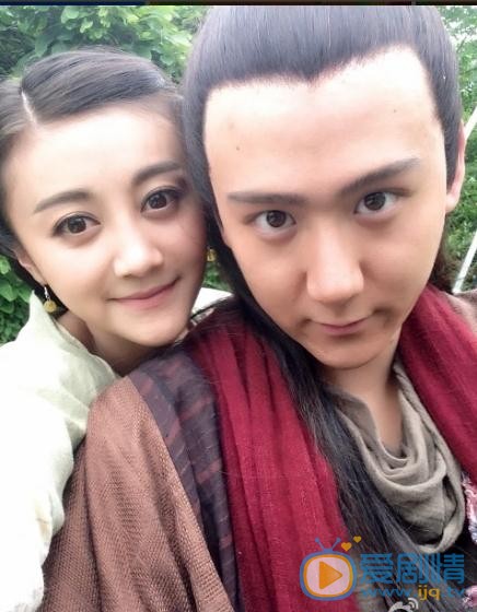 陆骏瑶片场照写真 陆骏瑶高清写真_陆骏瑶高清剧照