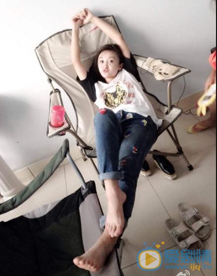陆骏瑶片场照写真 陆骏瑶高清写真_陆骏瑶高清剧照