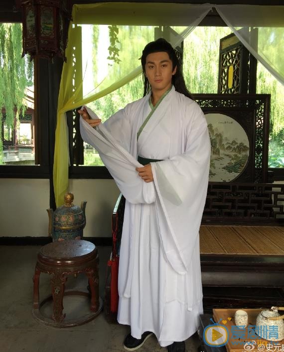 史元庭片场照 史元庭高清写真_史元庭高清剧照