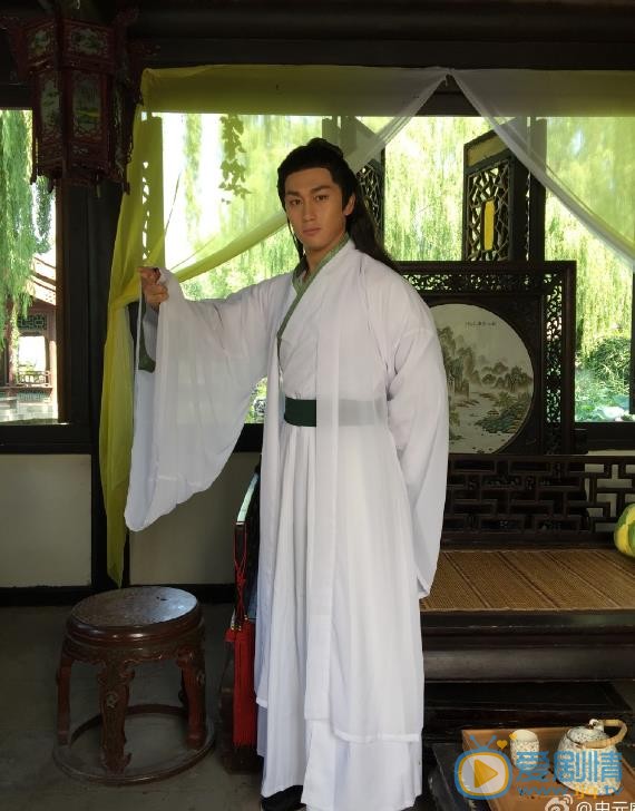 史元庭片场照 史元庭高清写真_史元庭高清剧照
