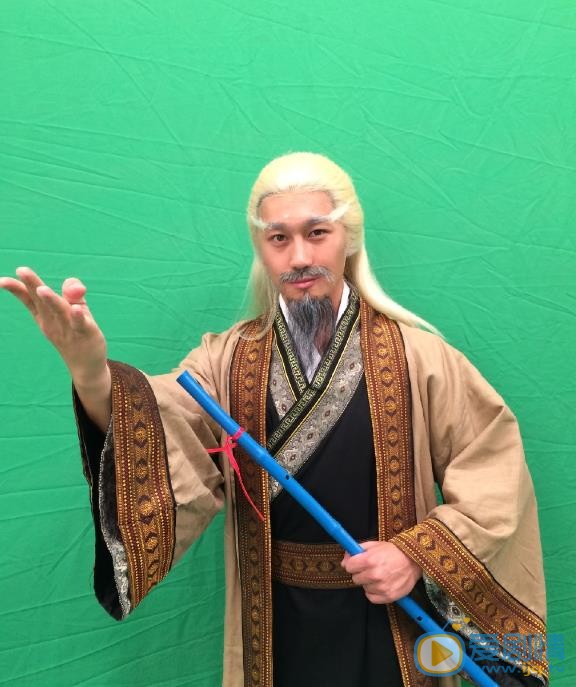 史元庭片场照 史元庭高清写真_史元庭高清剧照