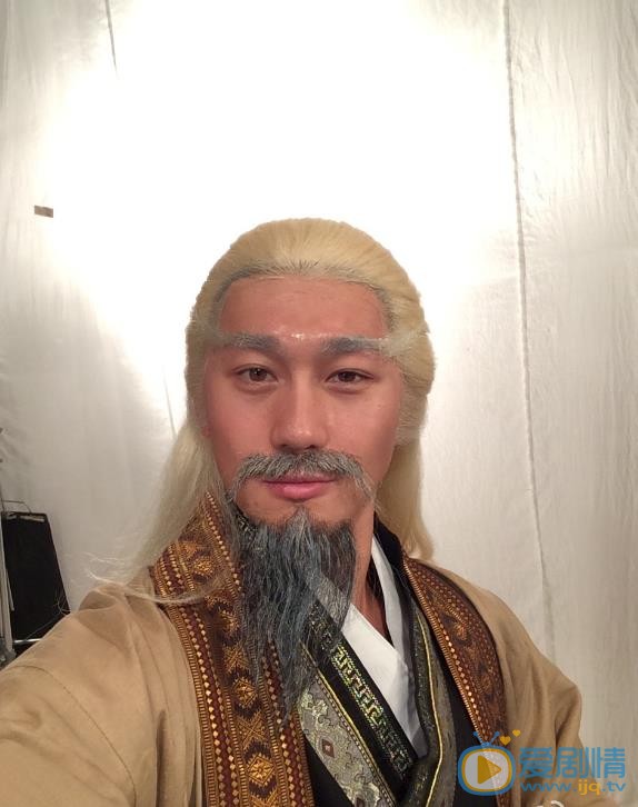 史元庭片场照 史元庭高清写真_史元庭高清剧照
