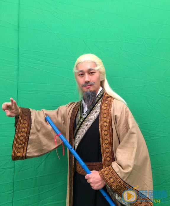 史元庭片场照 史元庭高清写真_史元庭高清剧照