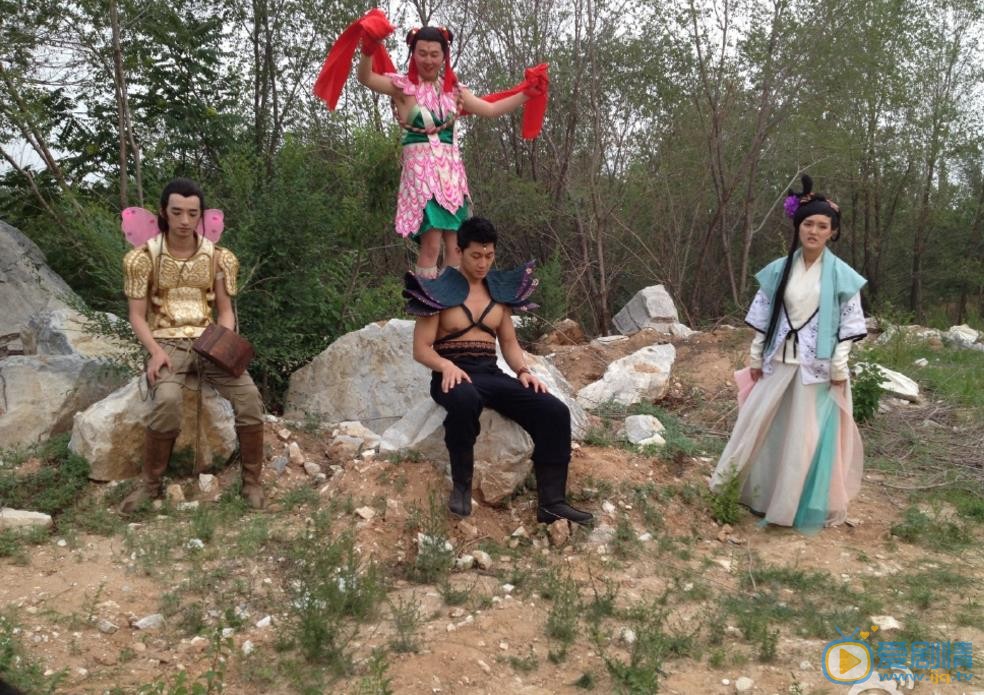 史元庭片场照 史元庭高清写真_史元庭高清剧照