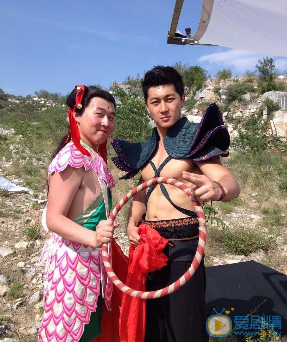史元庭片场照 史元庭高清写真_史元庭高清剧照