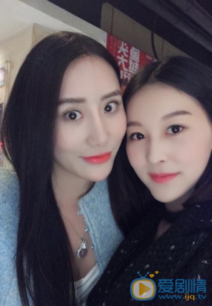 吴晴与人合照 吴晴高清写真_吴晴高清剧照