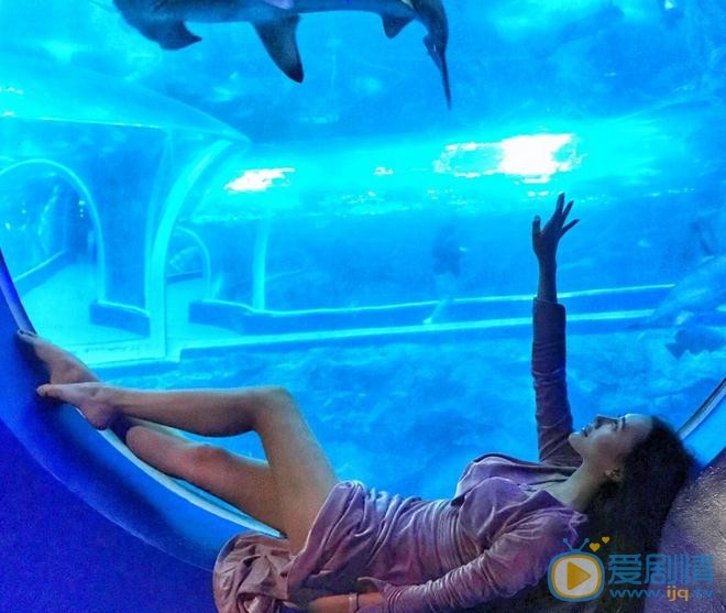 吴晴海边照 吴晴高清写真_吴晴高清剧照