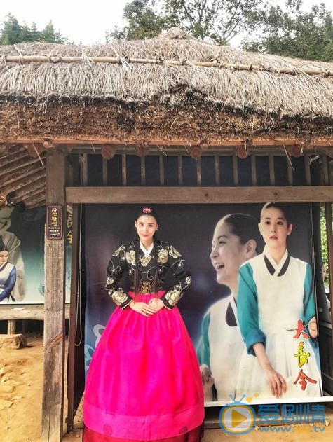 吴晴韩服照 吴晴高清写真_吴晴高清剧照