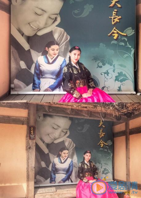 吴晴韩服照 吴晴高清写真_吴晴高清剧照