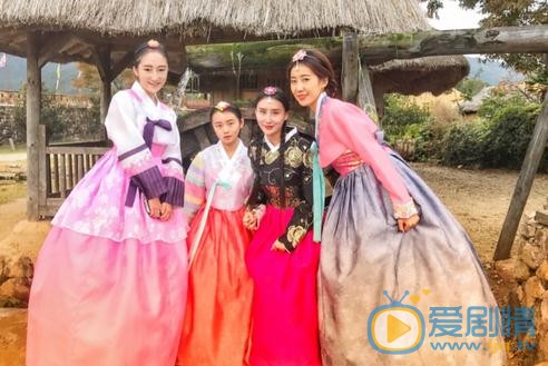 吴晴韩服照 吴晴高清写真_吴晴高清剧照
