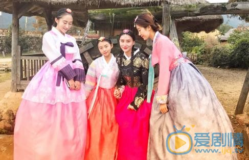吴晴韩服照 吴晴高清写真_吴晴高清剧照