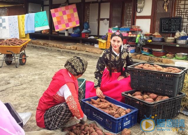 吴晴韩服照 吴晴高清写真_吴晴高清剧照