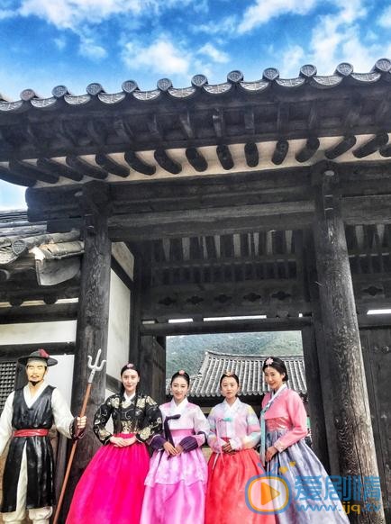 吴晴韩服照 吴晴高清写真_吴晴高清剧照