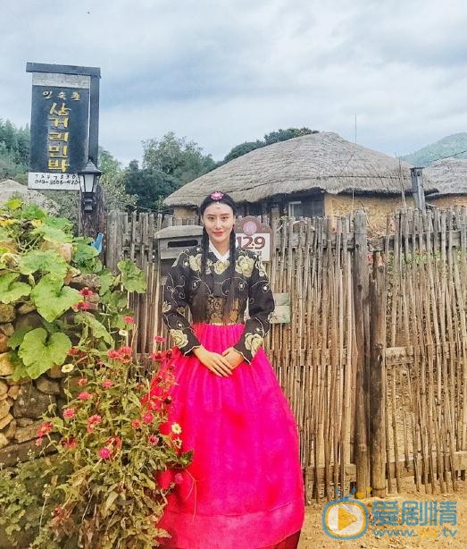 吴晴韩服照 吴晴高清写真_吴晴高清剧照