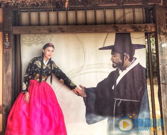 吴晴韩服照 吴晴高清写真_吴晴高清剧照