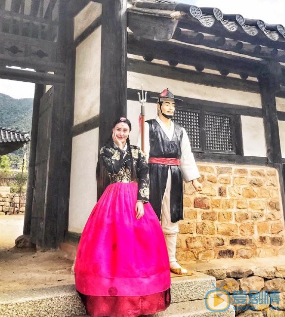 吴晴韩服照 吴晴高清写真_吴晴高清剧照