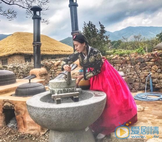 吴晴韩服照 吴晴高清写真_吴晴高清剧照