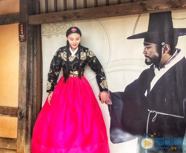 吴晴韩服照 吴晴高清写真_吴晴高清剧照
