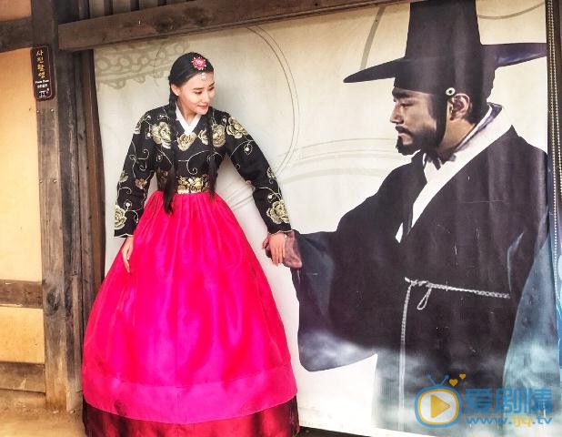 吴晴韩服照 吴晴高清写真_吴晴高清剧照
