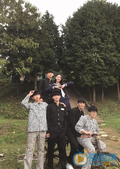 吴晴片场照 吴晴高清写真_吴晴高清剧照