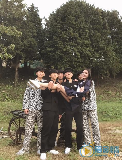 吴晴片场照 吴晴高清写真_吴晴高清剧照