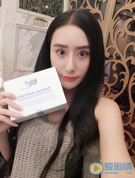 吴晴生活照 吴晴高清写真_吴晴高清剧照