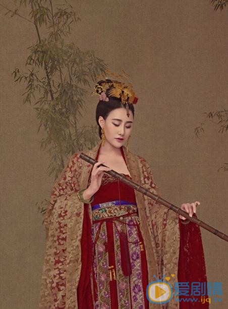 吴晴复古风写真 吴晴高清写真_吴晴高清剧照