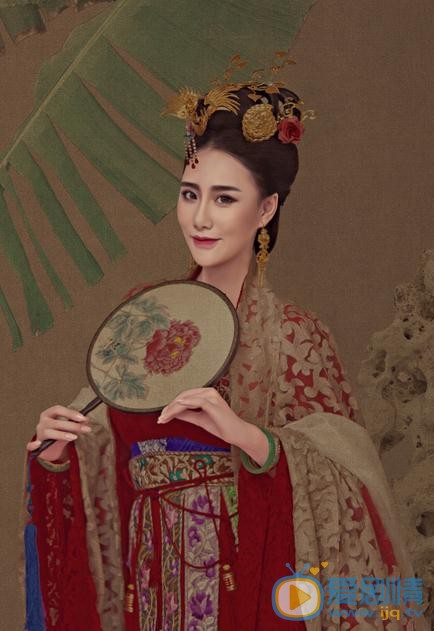 吴晴复古风写真 吴晴高清写真_吴晴高清剧照