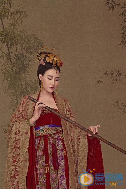 吴晴复古风写真 吴晴高清写真_吴晴高清剧照
