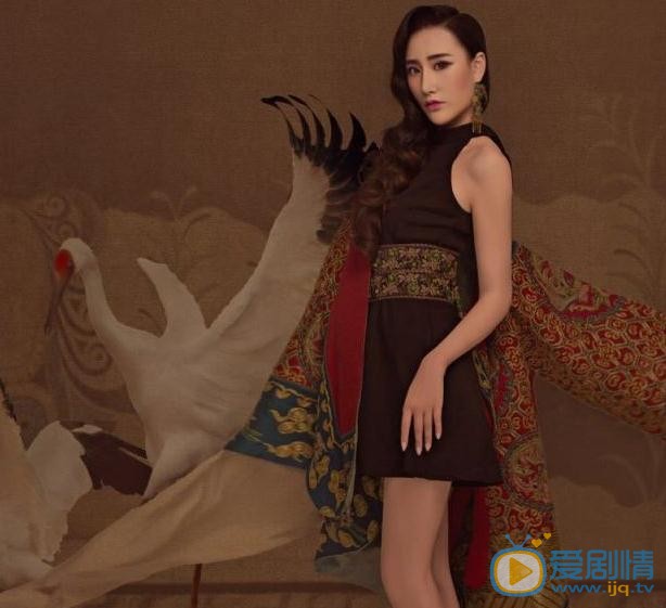吴晴复古风写真 吴晴高清写真_吴晴高清剧照