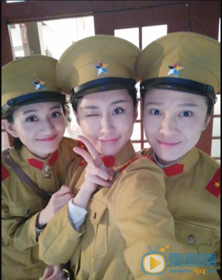 李炳宜片场照写真 李炳宜高清写真_李炳宜高清剧照