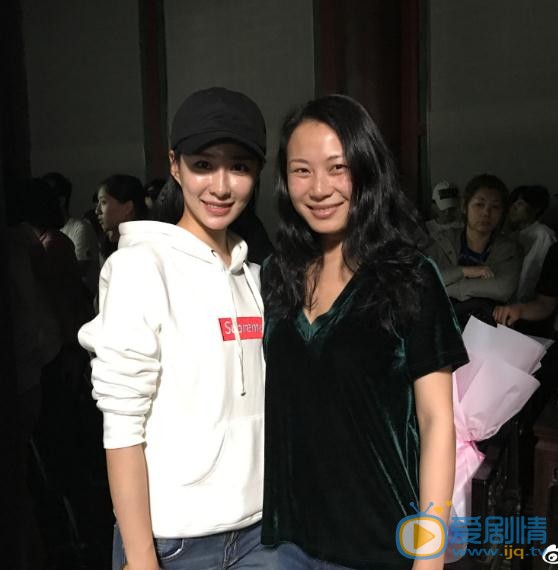 李炳宜片场照写真 李炳宜高清写真_李炳宜高清剧照