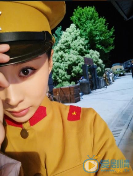 李炳宜片场照写真 李炳宜高清写真_李炳宜高清剧照