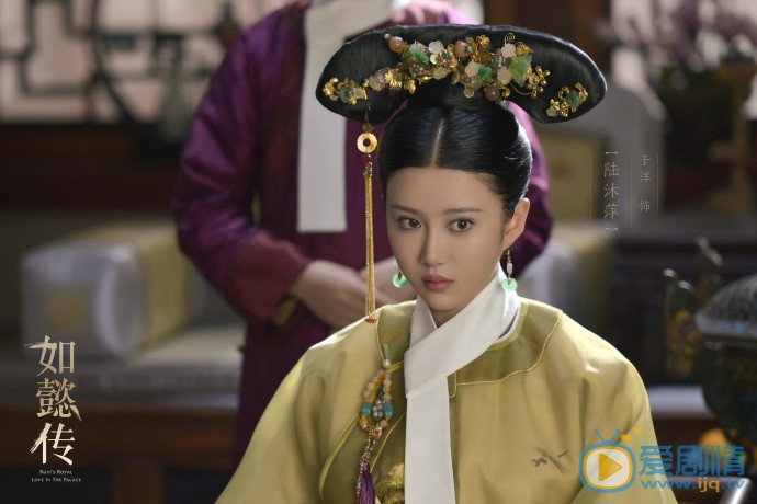 于子洋《如懿传》剧照写真 于子洋高清写真_于子洋高清剧照