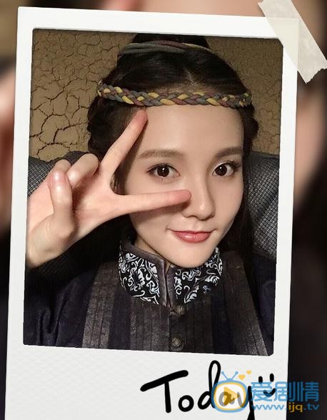 倪瑜坤片场照 倪瑜坤高清写真_倪瑜坤高清剧照