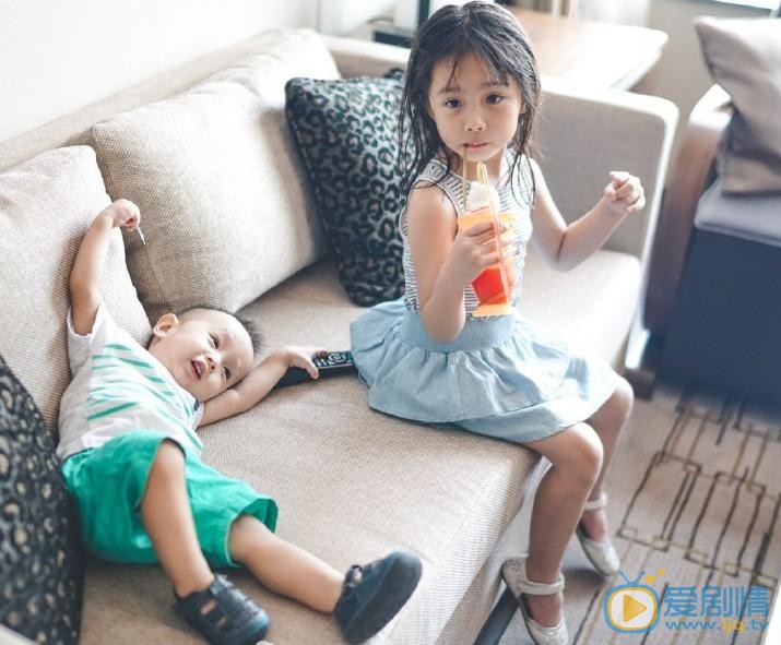 窦若兮姐弟写真 窦若兮高清写真_窦若兮高清剧照