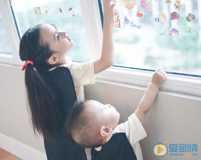 窦若兮姐弟写真 窦若兮高清写真_窦若兮高清剧照