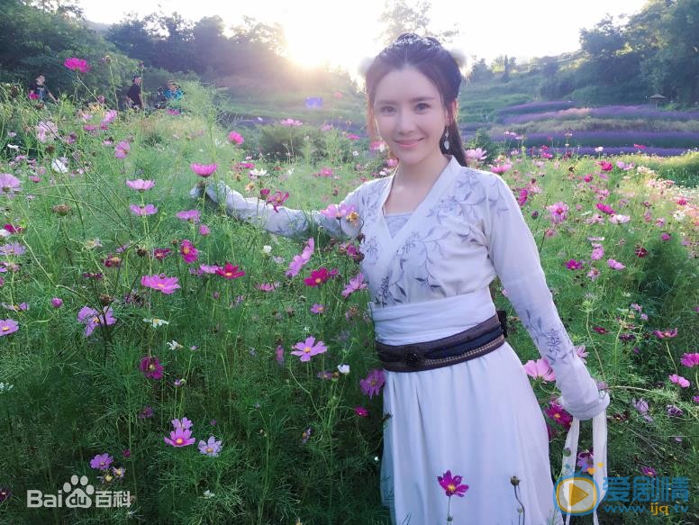 王沁宜片场照 王沁宜高清写真_王沁宜高清剧照