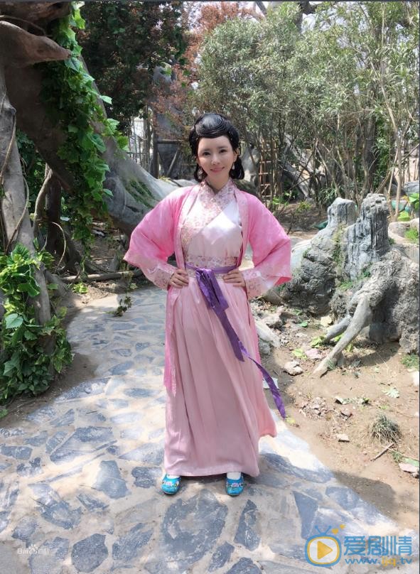 王沁宜片场照 王沁宜高清写真_王沁宜高清剧照